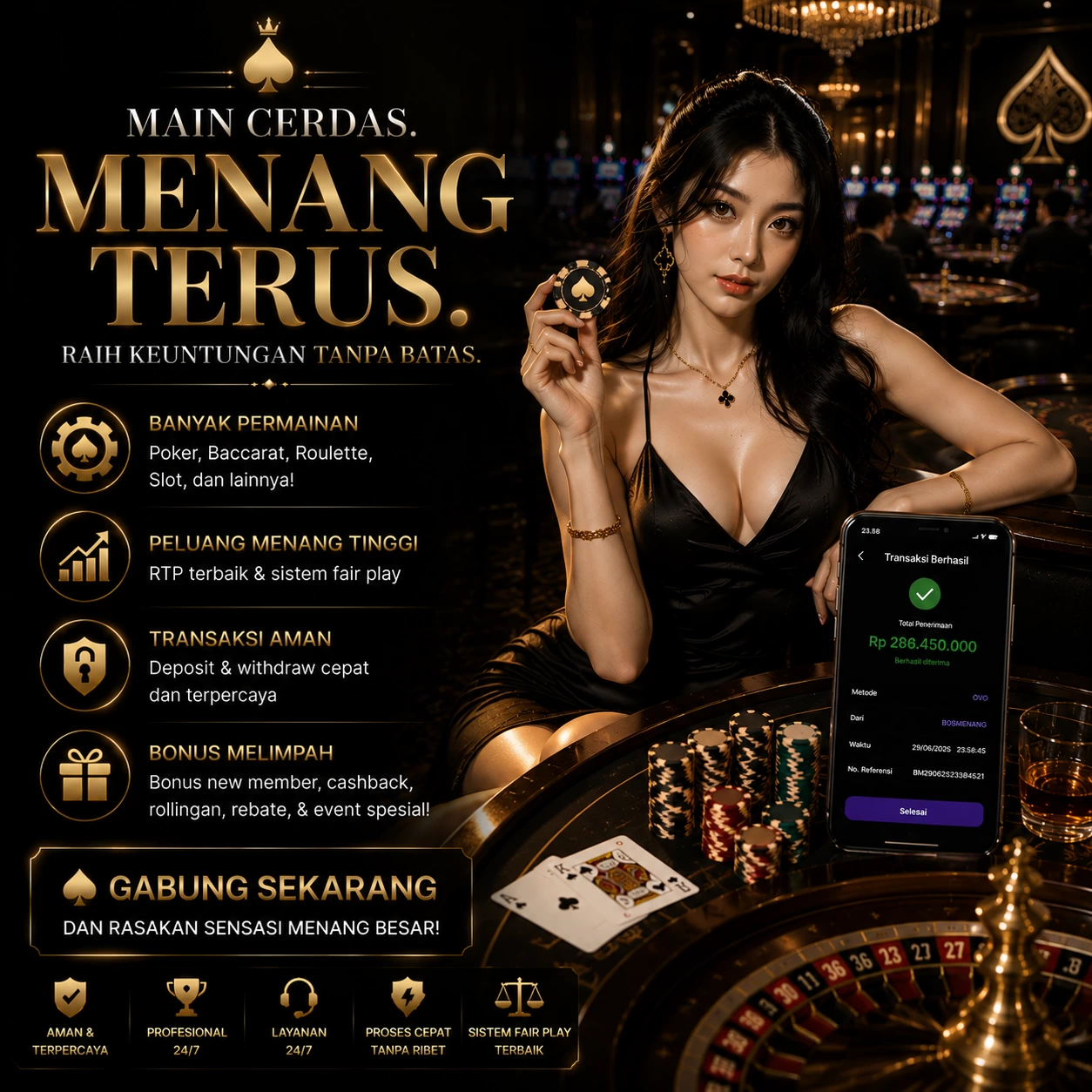 luxury1288 APK — file sudah dicek