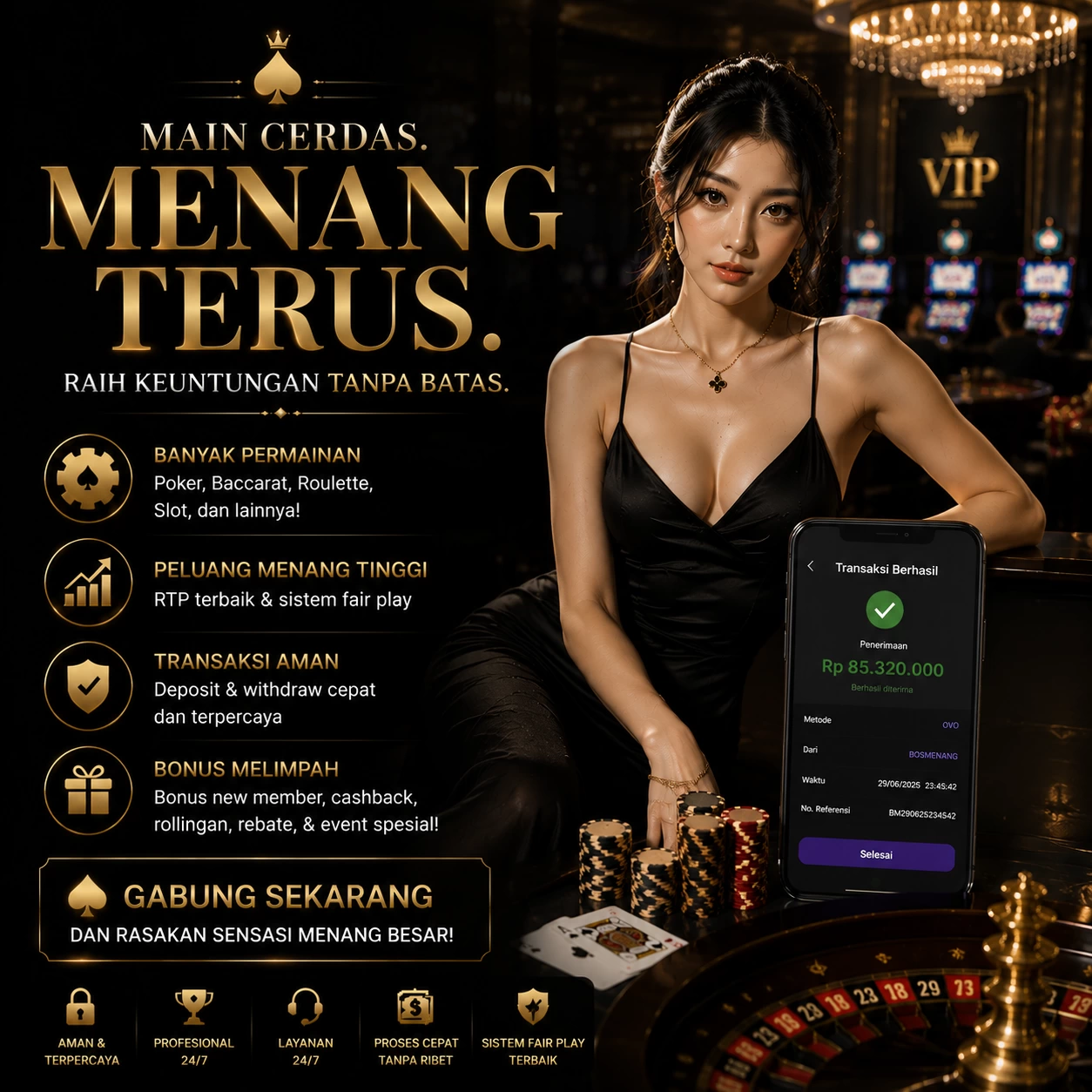 luxury1288 APK — gak dipotong pulsa