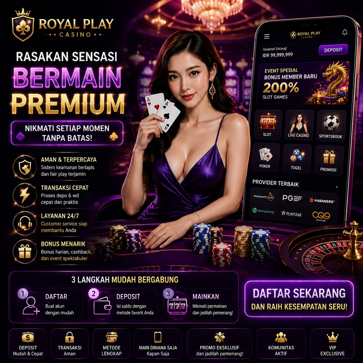 luxury1288 APK — bantuan 24 jam
